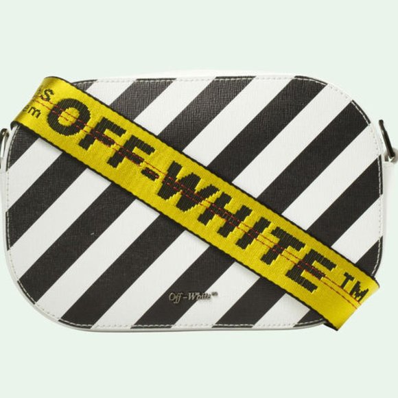 Off-White c/o Virgil Abloh Denim Camera Bag Drop